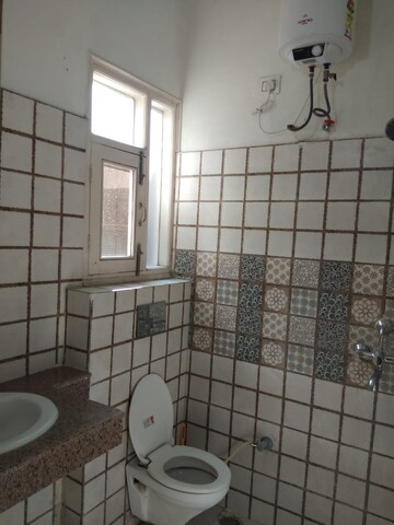 Bathroom in 3 BHK Apartment at Motiaz Royal Citi, Ambala Highway – for Rent