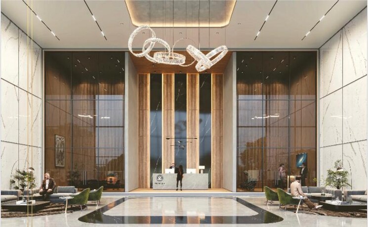 Exterior View, lodha-palais 3 Bedroom 1679 Sq.Ft. Apartment In Kothrud Pune 8077526