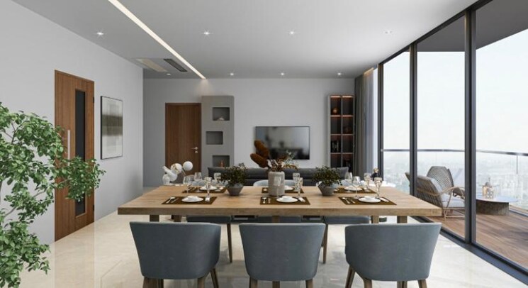 Master Bedroom, lodha-palais 3 Bedroom 1679 Sq.Ft. Apartment In Kothrud Pune 8077526