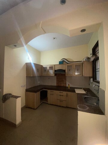 Master Bedroom in 3 BHK Builder Floor at Dhakoli Village – for Rent