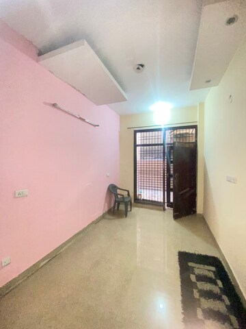 Living Room in 3 BHK Builder Floor at Dhakoli Village – for Rent