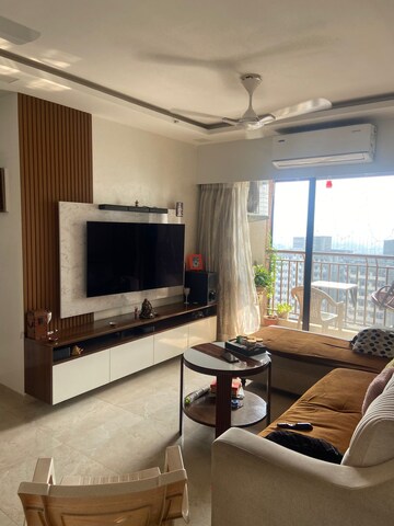 Living Room in 2 BHK Apartment at Lodha Casa Maxima, Mira Road – for Rent