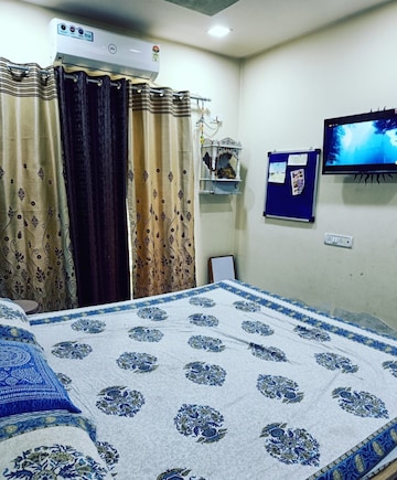 Bedroom in 1 BHK Apartment at Cosmos Orchid, Ghodbunder Road – for Sale