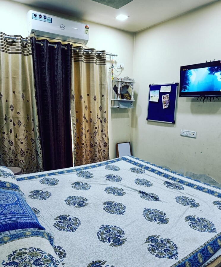 Bedroom, cosmos-orchid 1 Bedroom 415 Sq.Ft. Apartment In Ghodbunder Road Thane 8077541