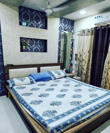 Bedroom in 1 BHK Apartment at Cosmos Orchid, Ghodbunder Road – for Sale