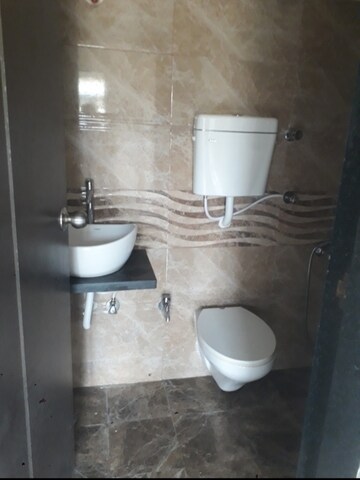 Bathroom in 2 BHK Apartment at Shree Shakun Greens, Virar West – for Rent