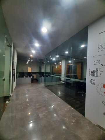 Floor Plan in  Office Space at Sector 4, Dwarka – for Rent
