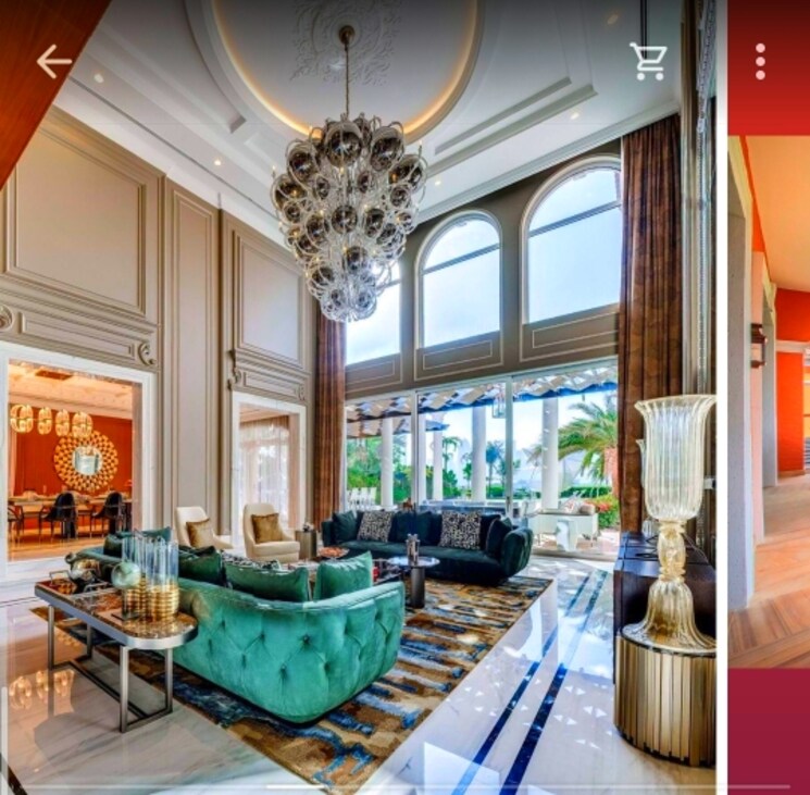 Living Room, gachibowli 2 Bedroom 100 Sq.Yd. Apartment In Gachibowli Hyderabad 8077556