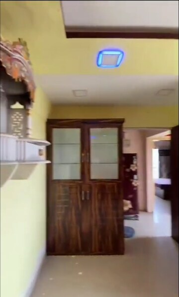 Living Room in 1 BHK Apartment at Sumit Greendale, Virar West – for Rent