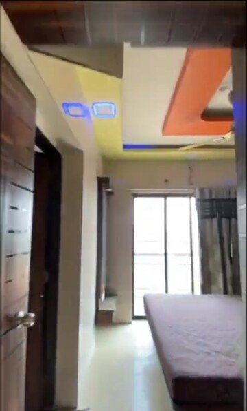 Master Bedroom in 1 BHK Apartment at Sumit Greendale, Virar West – for Rent