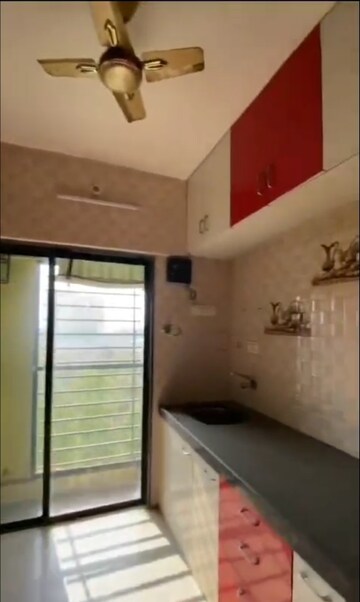 Kitchen in 1 BHK Apartment at Sumit Greendale, Virar West – for Rent