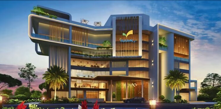 Exterior View, ramky-one-odyssey 3 Bedroom 1750 Sq.Ft. Apartment In Narsingi Hyderabad 8077548