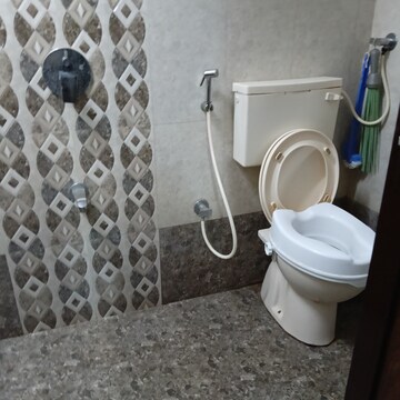 Bathroom in 1 BHK Apartment at Royal Palms, Goregaon East – for Sale