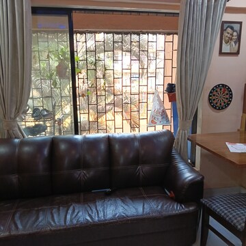 Living Room in 1 BHK Apartment at Royal Palms, Goregaon East – for Sale