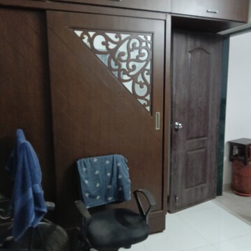 Living Room in 1 BHK Apartment at Royal Palms, Goregaon East – for Sale