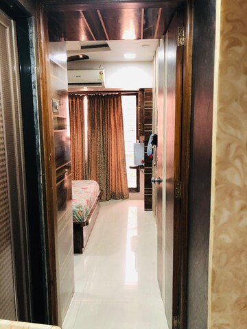 Building Lobby in 1 BHK Apartment at Shanti CHS Kopar Khaiane, Kopar Khairane – for Rent