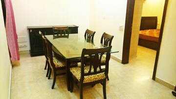 Gym in 3 BHK Builder Floor at Greater Kailash I – for Rent