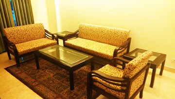 Living Room in 3 BHK Builder Floor at Greater Kailash I – for Rent
