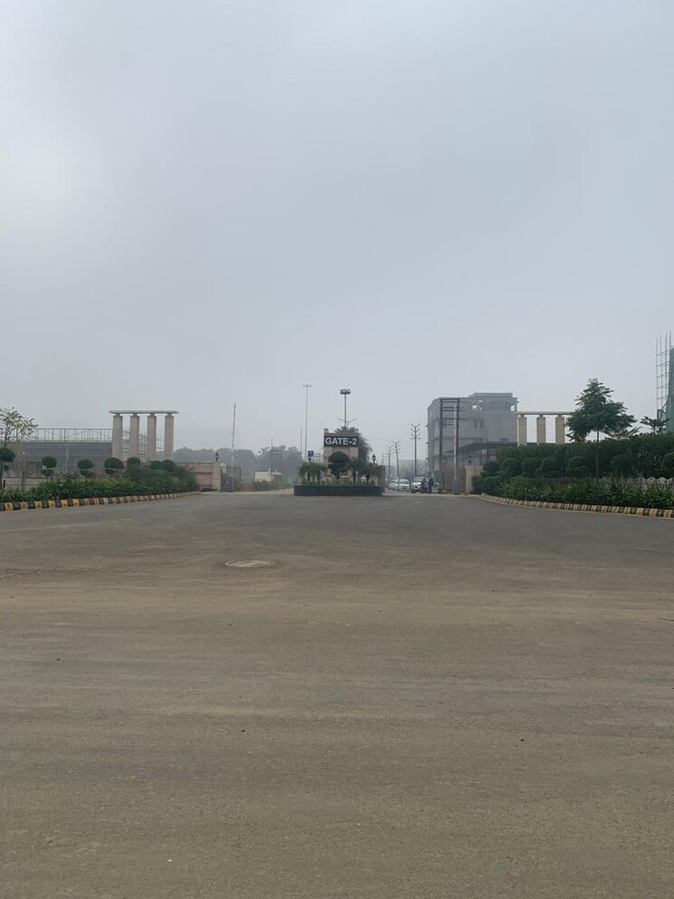 Exterior View, aditya-world-city  154 Sq.Yd. Plot In Shahpur Bamheta Ghaziabad 8077571