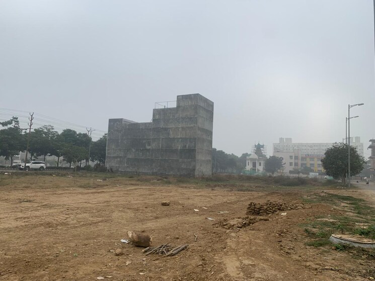 undefined, aditya-world-city  154 Sq.Yd. Plot In Shahpur Bamheta Ghaziabad 8077571