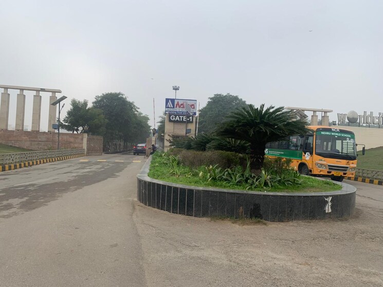 Exterior View, aditya-park-town  135 Sq.Yd. Plot In Mahurali Ghaziabad 8077578