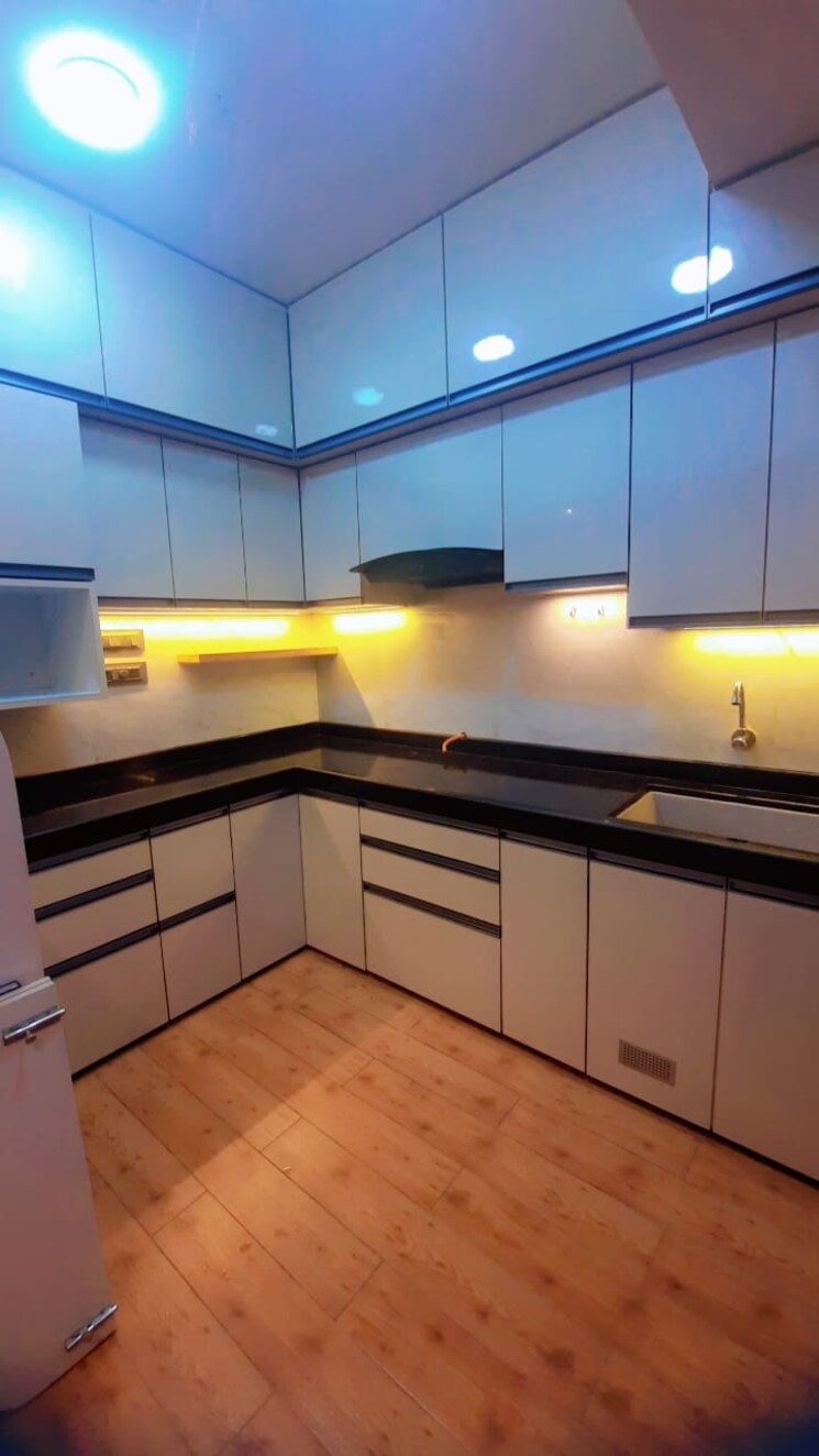 Kitchen, bharat-ecovistas 2 Bedroom 945 Sq.Ft. Apartment In Shilphata Thane 8077582