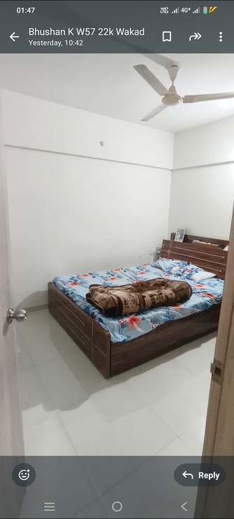 1 BHK Apartment For Rent in ADI W 57 Wakad Pune  8077584