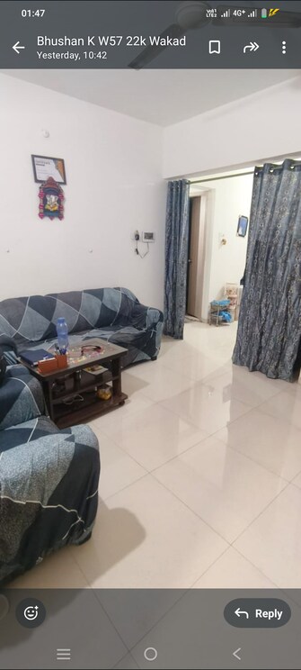 1 BHK Apartment For Rent in ADI W 57 Wakad Pune  8077584