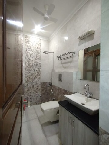 Bathroom in Studio Apartment at The Vegas, Sector 16b Dwarka – for Rent