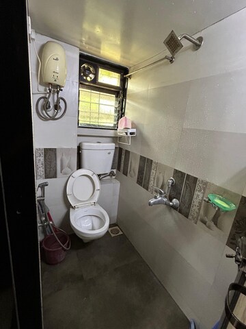 Bathroom in 2 BHK Apartment at Ekta Brooklyn Park, Virar West – for Sale