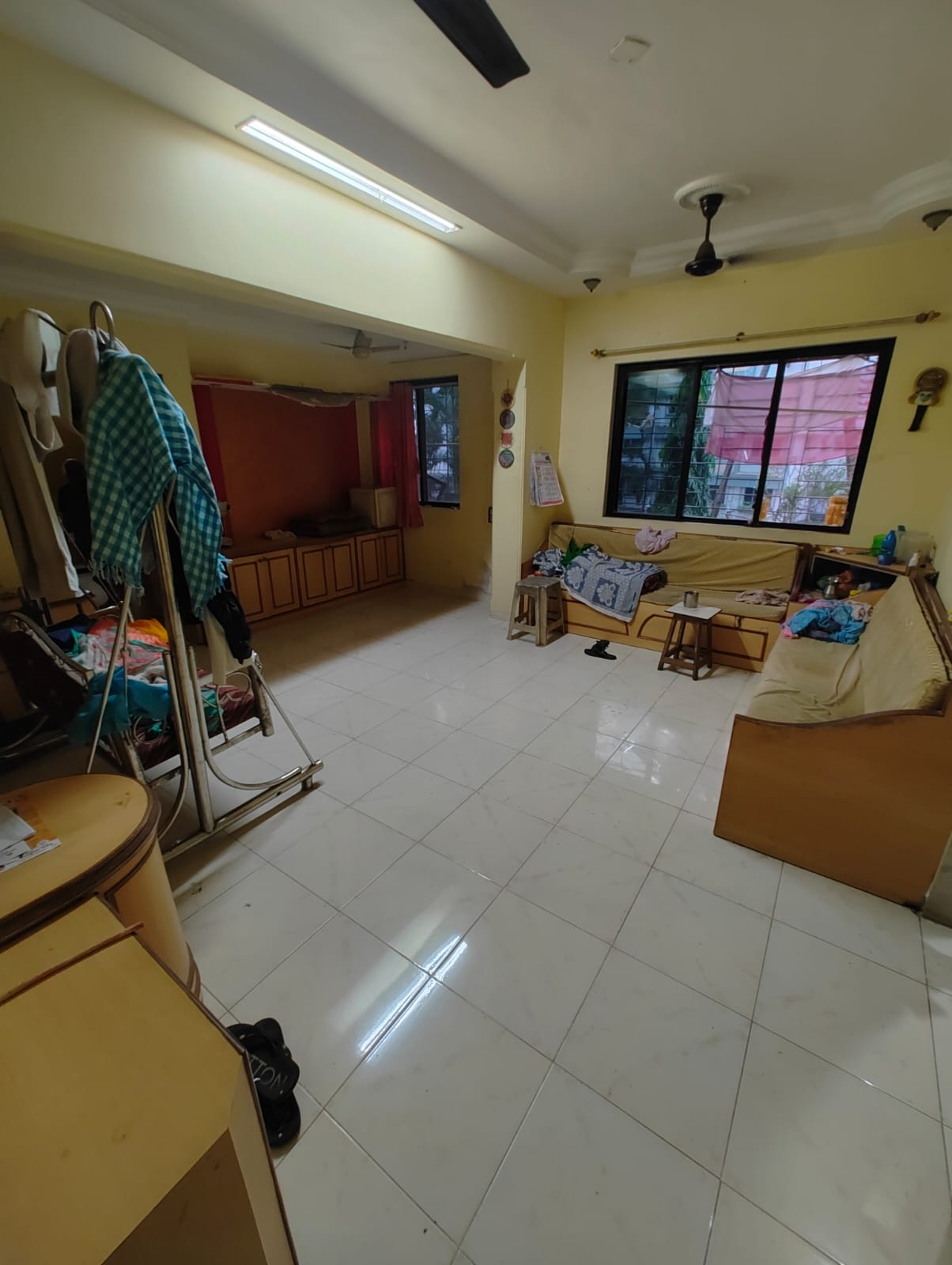 2 BHK + Extra Room 890 Sq.Ft. Apartment in New Home Paradise Apartment