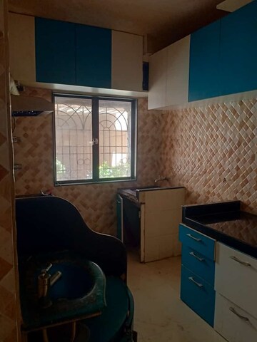 Kitchen in 2 BHK Apartment at Vinay Unique Sky, Virar West – for Rent