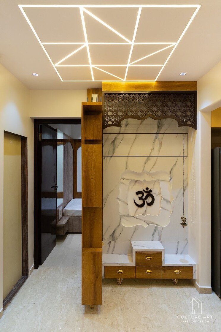 Master Bedroom, om-swastik-chs 2 Bedroom 950 Sq.Ft. Apartment In Virar West Palghar 8077622