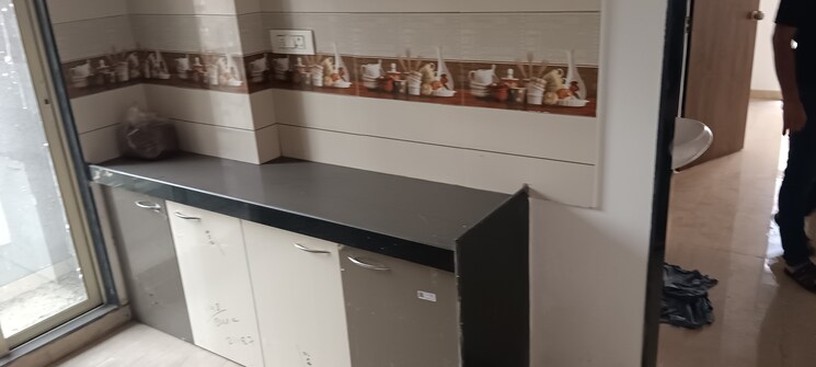 Kitchen, thane west 2 Bedroom 1050 Sq.Ft. Apartment In Thane West Thane 8077633