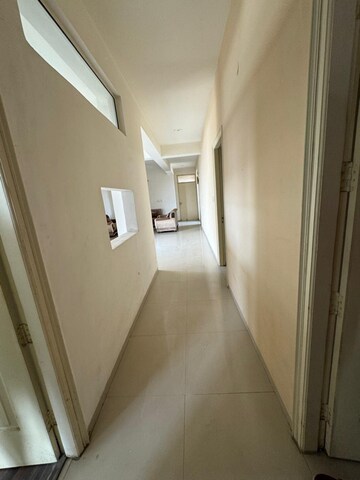 Building Lobby in 3 BHK Apartment at Sushma Elite Cross, Dhakoli Village – for Sale
