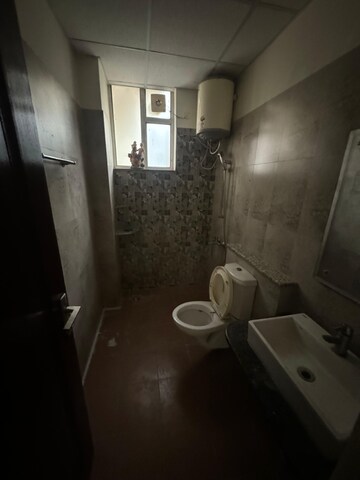 Bathroom in 3 BHK Apartment at Sushma Crescent, Dhakoli Village – for Sale