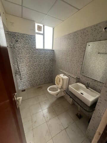 Bathroom in 3 BHK Apartment at Sushma Crescent, Dhakoli Village – for Sale