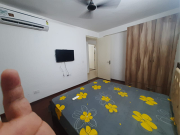 Bedroom in 3 BHK Apartment at Sushma Joynest ZRK, Ghazipur – for Sale