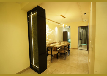 Living Room in 3 BHK Apartment at Motia Harmony Greens, Kishanpura – for Sale