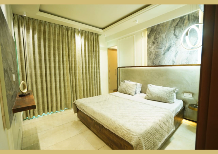 Bedroom, motia-harmony-greens 3 Bedroom 200 Sq.Ft. Apartment In Kishanpura Zirakpur 8077670