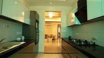 Kitchen in 3 BHK Apartment at Motia Harmony Greens, Kishanpura – for Sale