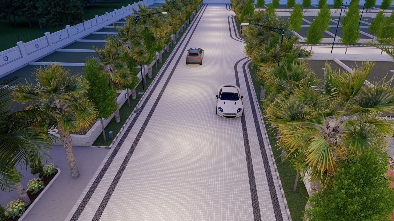 Plot For Sale in VRB Amber