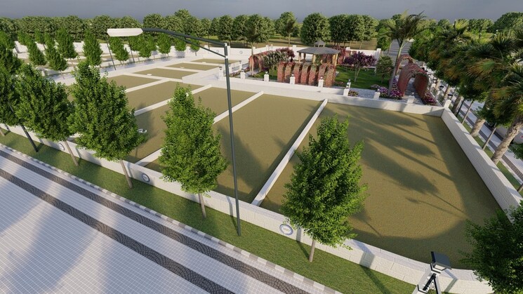 Exterior View, vrb-kisaan-green-residency  188 Sq.Yd. Plot In Neota Jaipur 8077686