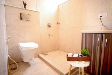 Bathroom in 3.5 BHK Builder Floor at SS Almeria, Sector 84 – for Sale