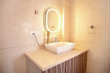 Bathroom in 3.5 BHK Builder Floor at SS Almeria, Sector 84 – for Sale