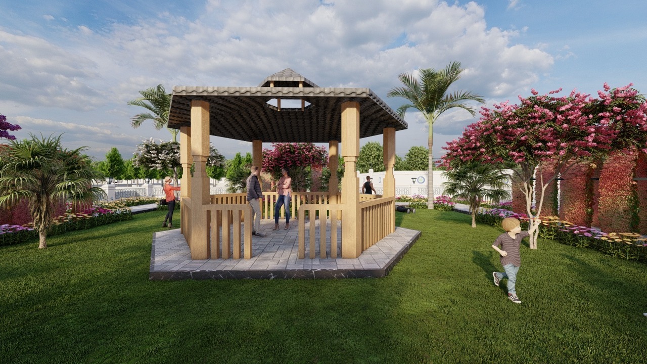 Plot For Sale in VRB Amber