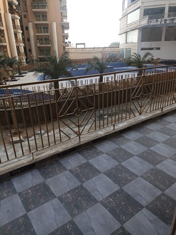 Balcony in 2 BHK Apartment at Migsun Twinz, Eta Ii Greater Noida – for Rent