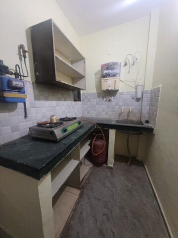 Kitchen in 1 BHK Builder Floor at Chattarpur – for Rent