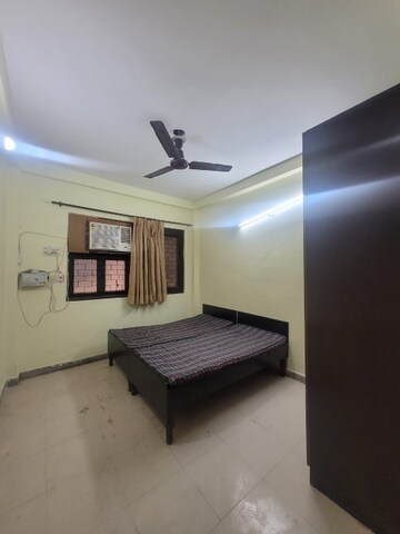 Living Room in 1 BHK Builder Floor at Chattarpur – for Rent