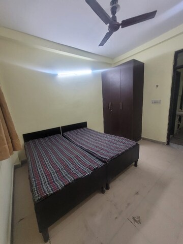 Bedroom in 1 BHK Builder Floor at Chattarpur – for Rent